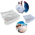 Sacola plástica branca 24x34 c/ 1000 unid - virgem slim