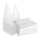Sacola Plástica Branca Lisa Reforçada 60x80cm Suporta 2kg