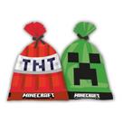 Sacola Plástica Festa Minecraft 8 Unidades Festcolor - Produto Licenciado