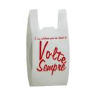 Sacola Plástica Mercado Volte Sempre 40x50cm C/ 2,5kg