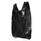 Sacola Plástica Preta, Verde e Leitosa(branca) Reciclada Reforçada 30X40, 35X45, 40X50 - 2KG