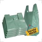 Sacola Plástica Reciclada Reforçada 40x50 - 1kg