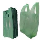 Sacola Plástica Reciclada Reforçada Verde + De 1000 Sacolas