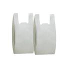 Sacola Plástica Reforçada Branca 40x50 Resistente Com 2,5kg