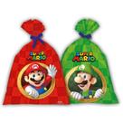 Sacola Plastica Super Mario C/8 Festcolor Sacola Plastica Super Mario C/8 Festcolor