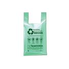 sacola plástica verde abnt 48x55 c/500und.