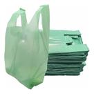 Sacola Plastica Verde Reciclada Grossa 40X50 04kg reforçada