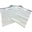 Sacola Plástico Zip Lock Transparente Embalagem 40x55 Com 25 Unidades Eccomerce Loja Roupa