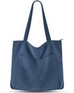 Sacola Prite Corduroy para mulheres azul Sacola Prite Corduroy para mulheres azul
