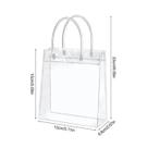 Sacola PVC tamanho 15x13x7 para lembrancinhas, presentes, 10 unidades