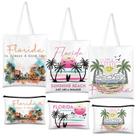 Sacola Reginary Souvenir Florida com bolsa de cosméticos (6 unidades)