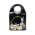 Sacola Retornável Looney Tunes LestGo Preto 40X15X64Cm 43555