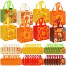 Sacola Sanwuta Fall Thanksgiving não tecida 48 unidades 20x20x15cm