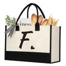 Sacola shenee de lona 43x30x18 cm personalizada