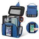 Sacola Shower Caddy Attmu Portable Quick Dry Blue
