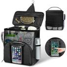 Sacola Shower Caddy Attmu Portable Quick Dry preta