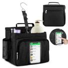 Sacola Shower Caddy Bukere portátil para viagens em dormitórios universitários