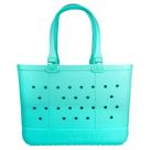Sacola Simply Southern Simply Tote Grande de espuma marinha impermeável