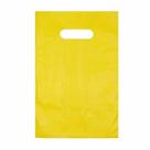 Sacola Sorriso 20x30 cm - Amarela- Kit 40un