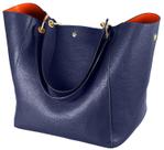 Sacola sqlp Large Work para mulheres impermeável azul royal