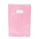 Sacola TNT Boca de Palhaço Rosa bebê com 10 unidades Sacola TNT Boca de Palhaço Rosa bebê com 10 unidades