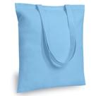 Sacola TopDesign Baby Blue Algodão 38 x 40,6 cm (pacote com 24)