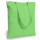 Sacola TopDesign Baby Green Algodão 16x15cm, pacote com 6