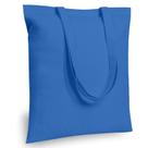 Sacola TopDesign de algodão azul marinho 16 x 15 cm, pacote com 12 Sacola TopDesign de algodão azul marinho 16 x 15 cm, pacote com 12
