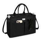 Sacola TopDesign de lona resistente preta