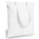 Sacola TopDesign Economical, pacote com 24 unidades, 38 x 40,6 cm, algodão branco