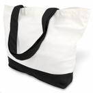 Sacola TopDesign Super Strong, 350 ml, lona de algodão, pacote com 6 unidades