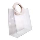 Sacola Transparente Com Alça Bolsa Presente Lembrancinha PVC Sacola Transparente Com Alça Bolsa Presente Lembrancinha PVC