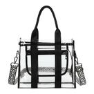 Sacola transparente Gettto for Women Stadium aprovada