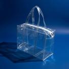 Sacola Transparente Para Presidio Bolsa De Jumbo Grande