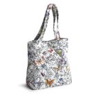 Sacola Vera Bradley Premium Cotton Small Original Wing + Bloom Sacola Vera Bradley Premium Cotton Small Original Wing + Bloom