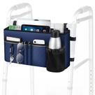Sacola Walker FINPAC grande azul marinho com porta-copos