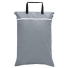 Sacola Wet Dry Bag Teamoy 63x46 cm, organizadora de sacolas com 2 compartimentos