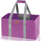 Sacola WONDAY Large Dobrável Utility 56x28x33cm Rosa-Vermelha