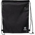 Sacola Yins Ecobag Esportiva em Poliéster P Fone - Preto