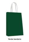 Sacolas Coloridas M - PCT C/ 10 UND ALÇA DE PAPEL