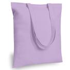 Sacolas de algodão TopDesign Lavender, pacote com 6, 16 x 15 cm