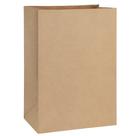 Sacolas de compras, saco de compras, papel pardo Dream Kraft, 12 x 7 x 17 polegadas, 100 unidades Sacolas de compras, saco de compras, papel pardo Dream Kraft, 12 x 7 x 17 polegadas, 100 unidades