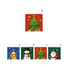 Sacolas De Doces De Natal Com Tema Do Papai Noel, Autoadesivas, 50-100 Peças, Embalagens Para Sacolas De Doces De Natal Com Tema Do Papai Noel, Autoadesivas, 50-100 Peças, Embalagens Para