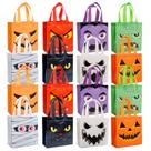 Sacolas de Halloween Jaywayang 16 unidades Ghost Face 20x20x9cm