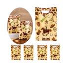 Sacolas De Lembrancinhas De Festa Cowboy E Cowgirl, Sacolas De Doces E Biscoitos Do Velho Oeste Para