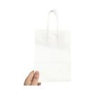 Sacolas De Presente Coloridas De Papel Kraft Com Alças Para Lembrancinhas De Aniversário Infantil,