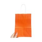 Sacolas De Presente Coloridas De Papel Kraft Com Alças Para Lembrancinhas De Festas Infantis, Chá De