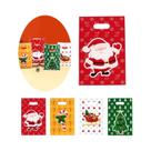 Sacolas De Presente De Natal Do Papai Noel 10 20 50pcs Decorações Para Casa Embalagem De Natal E Ano