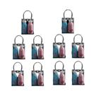 Sacolas de Presente de PVC Transparente - Embalagem Macia e Reutilizável Sacolas de Presente de PVC Transparente - Embalagem Macia e Reutilizável