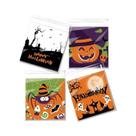 Sacolas De Presente Para Festa De Halloween Com Tema Fantasma, 100 Unidades, Embalagem Com Zíper Sacolas De Presente Para Festa De Halloween Com Tema Fantasma, 100 Unidades, Embalagem Com Zíper